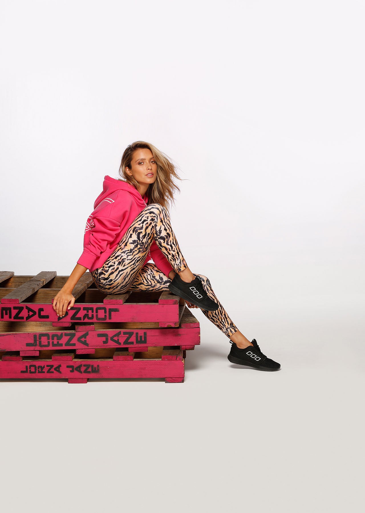 Lorna Jane Animalistic Core Ankle Biter Tight - Animalistic Print