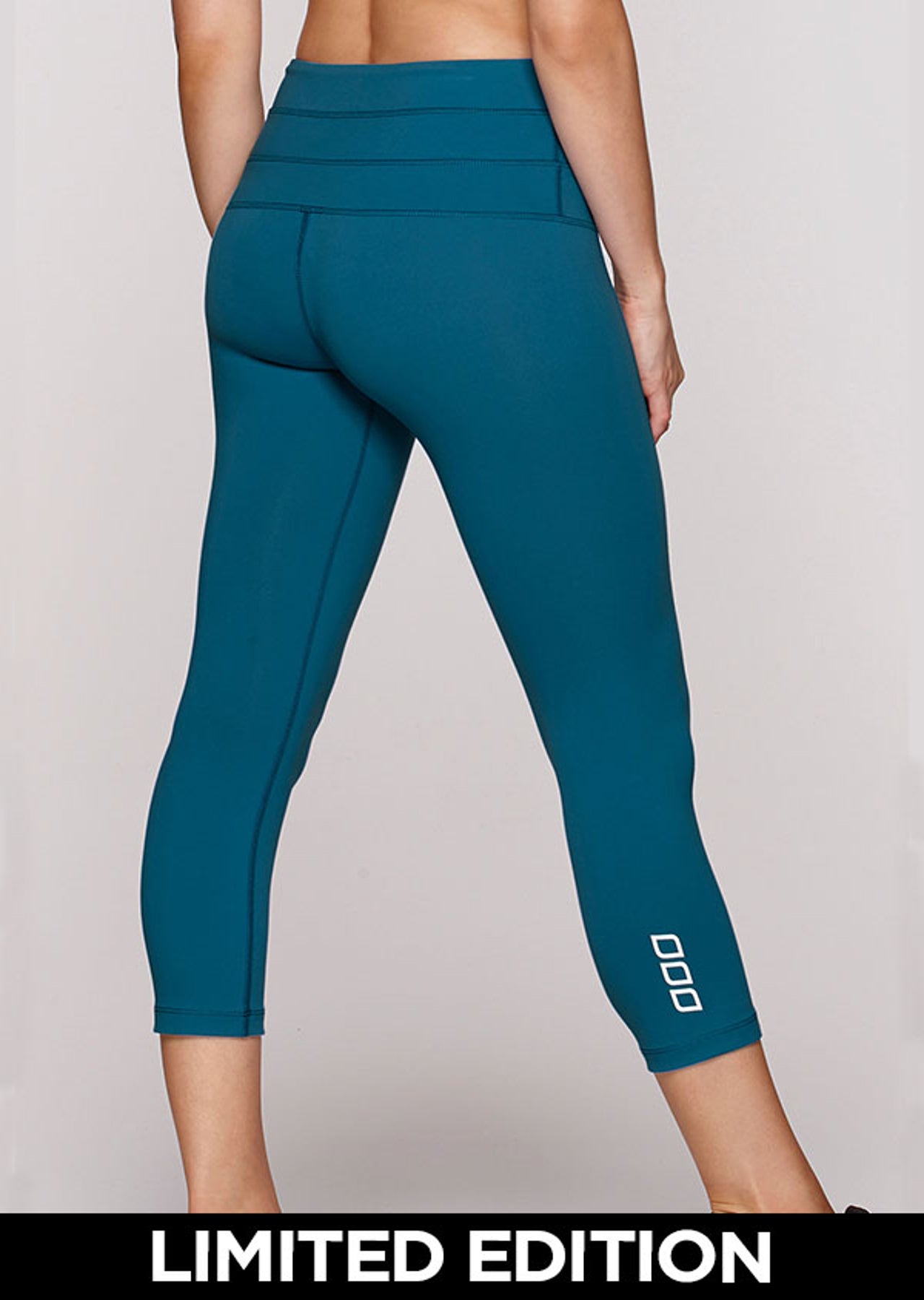 Lorna Jane Ash Core Stability 7/8 Tight - Hurricane