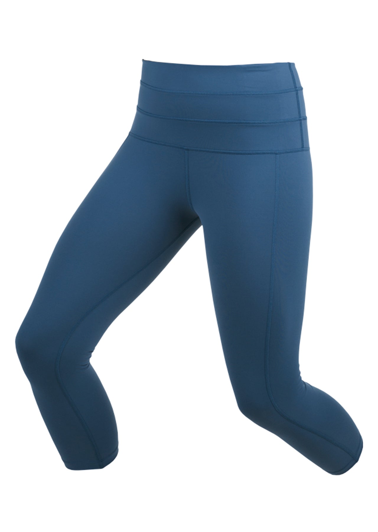 Lorna Jane Ash Core Stability 7/8 Tight - Hurricane