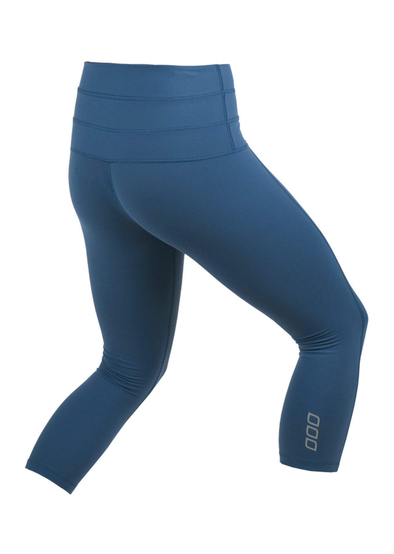 Lorna Jane Ash Core Stability 7/8 Tight - Hurricane