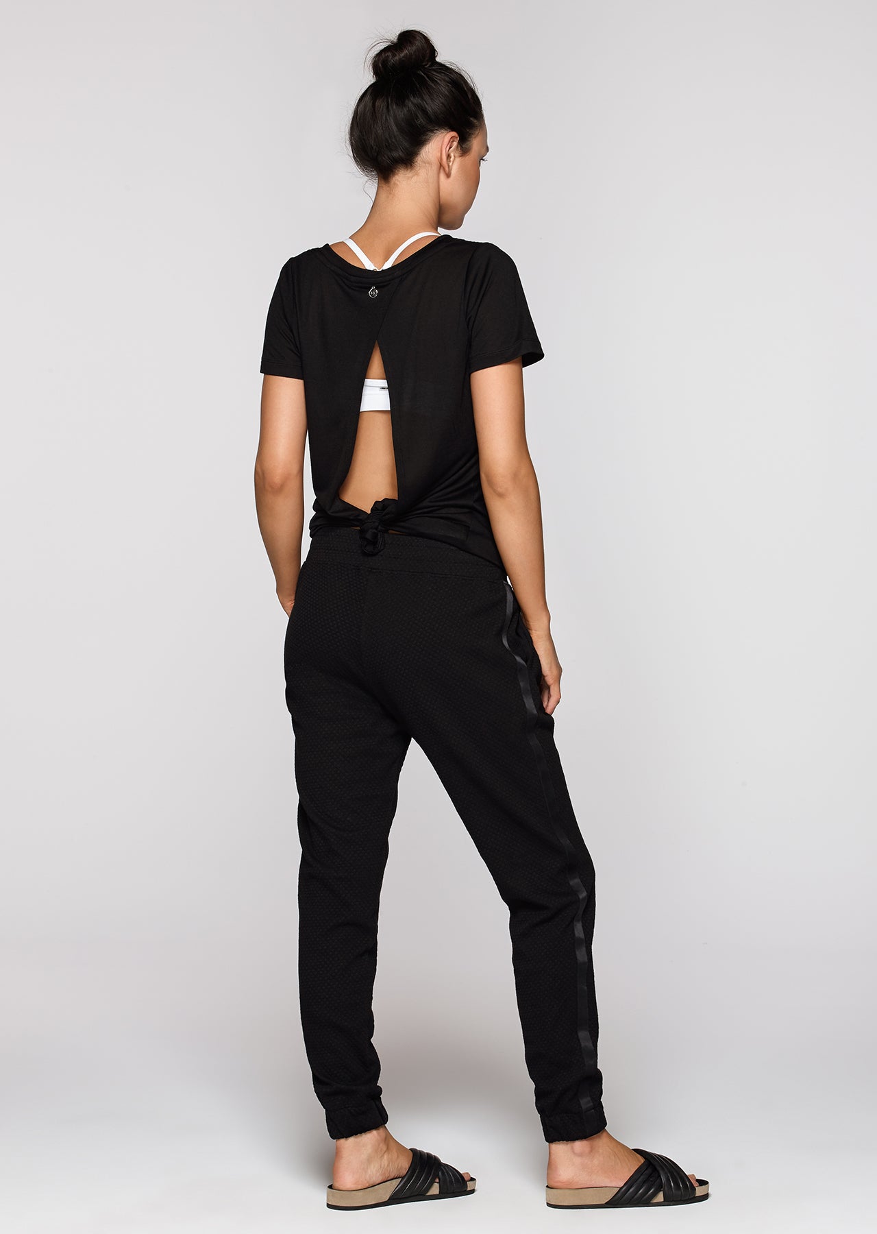 Lorna Jane Athleisure F/L Pants - Black