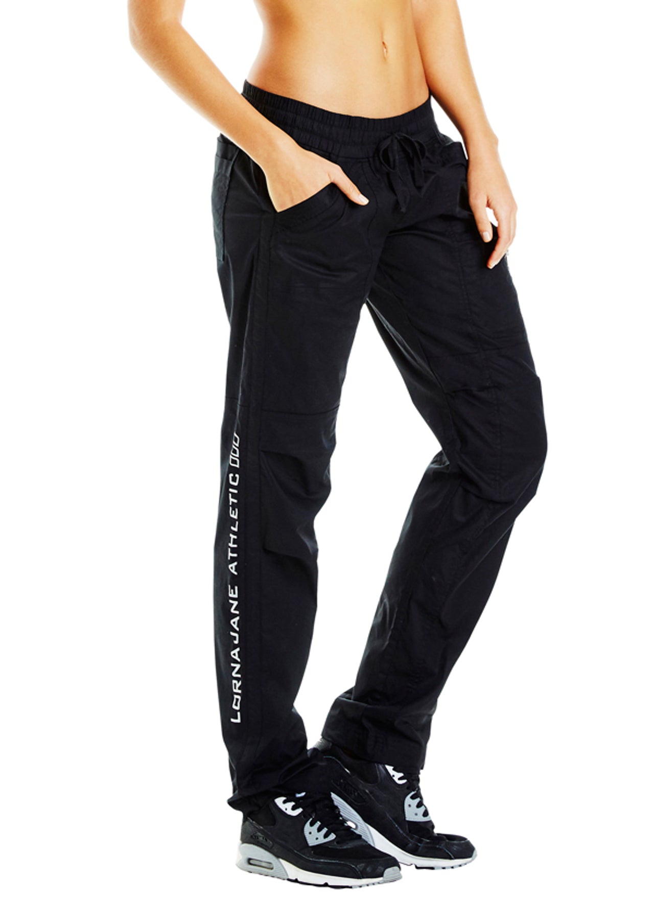 Lorna Jane Authentic Skinny Pants - Black