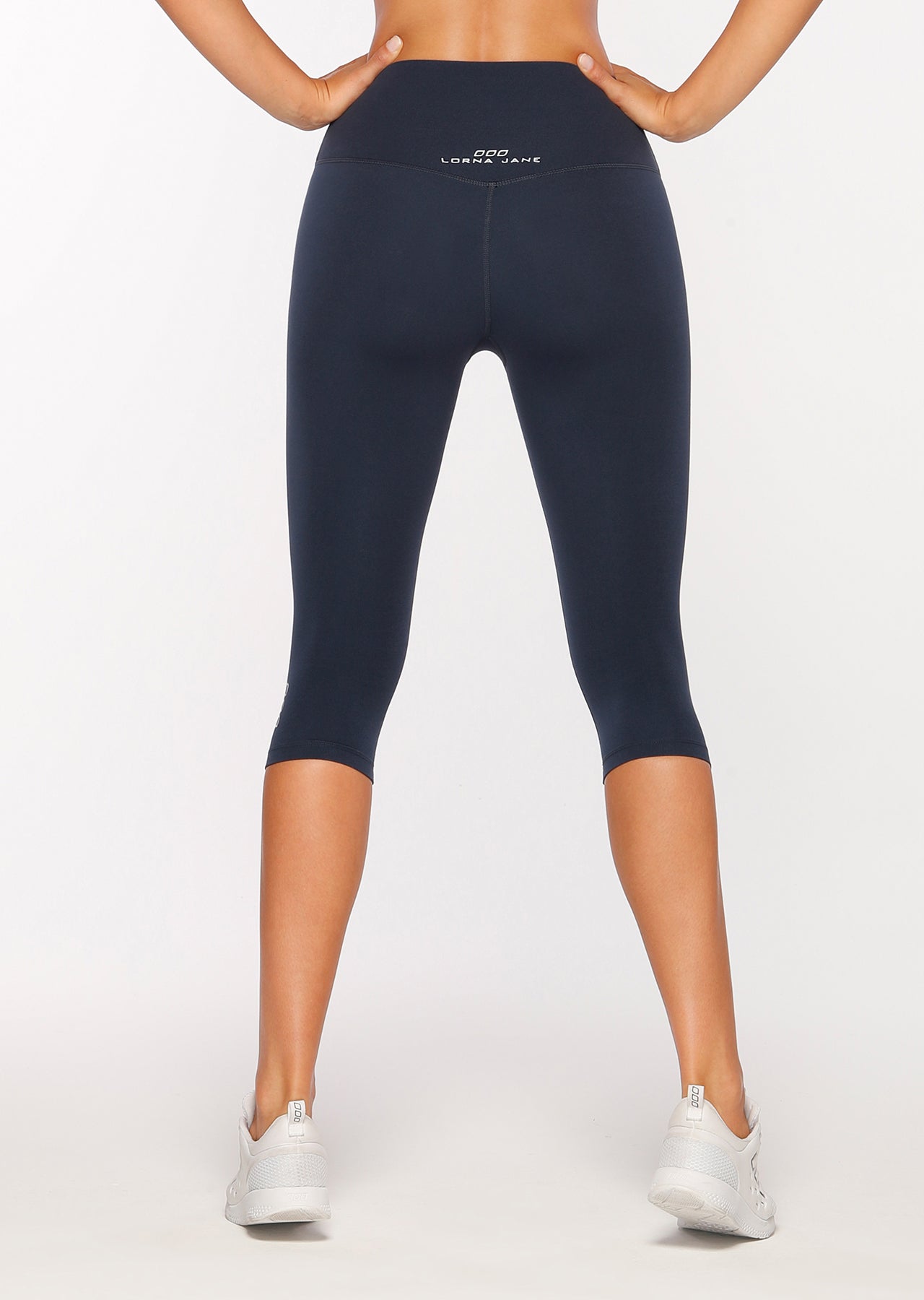 Lorna Jane Bare Minimum 3/4 Tight - Midnight Indigo