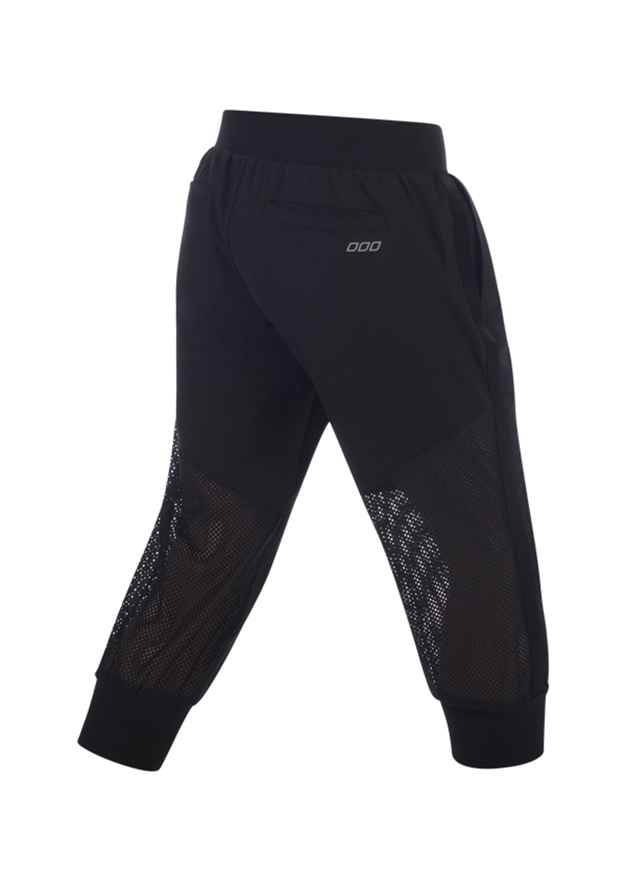 Lorna Jane Barre Active 3/4 Pants - Black