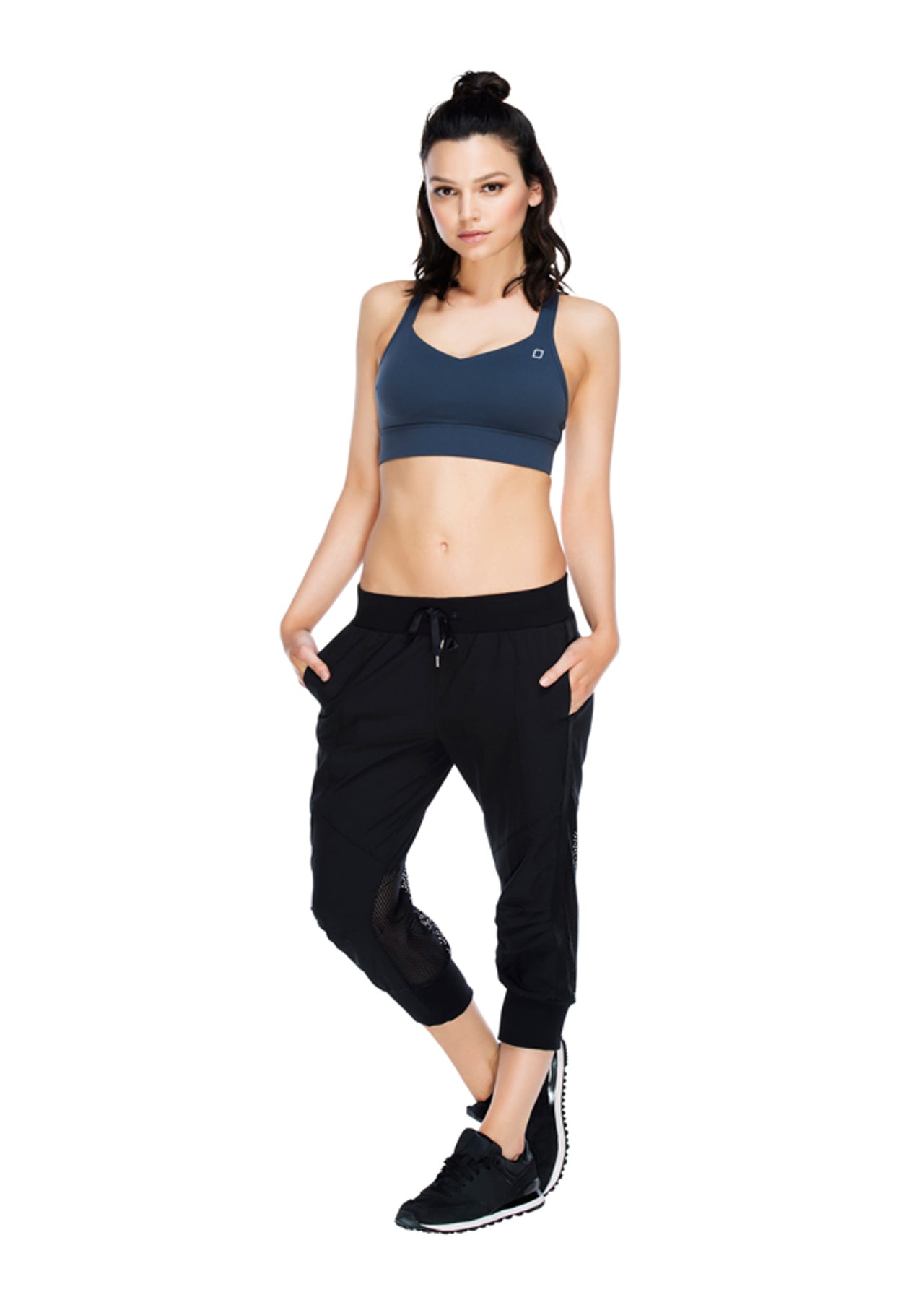 Lorna Jane Barre Active 3/4 Pants - Black