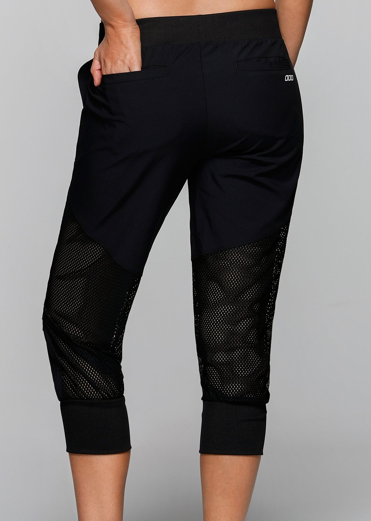 Lorna Jane Barre Active 3/4 Pants - Black