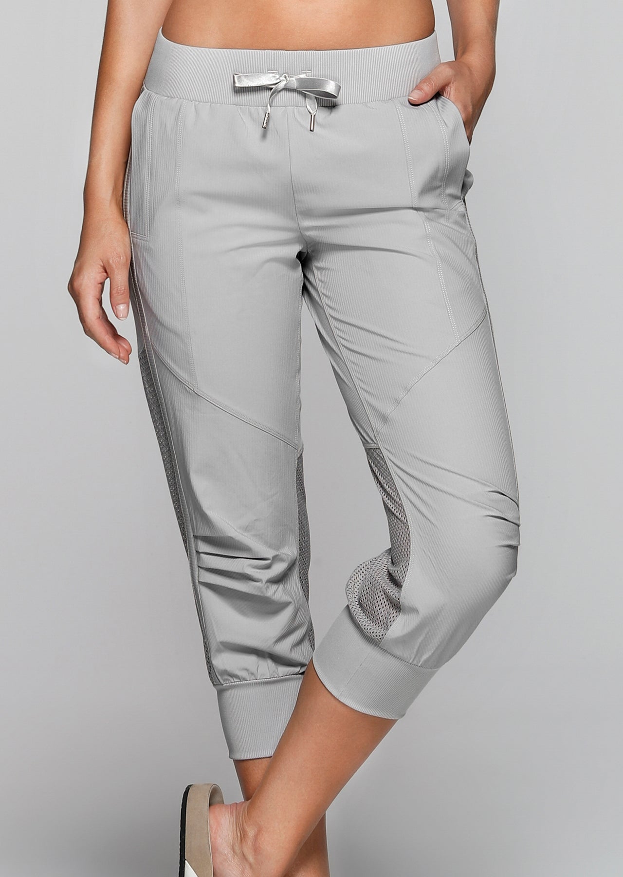 Lorna Jane Barre Active 3/4 Pants - Black