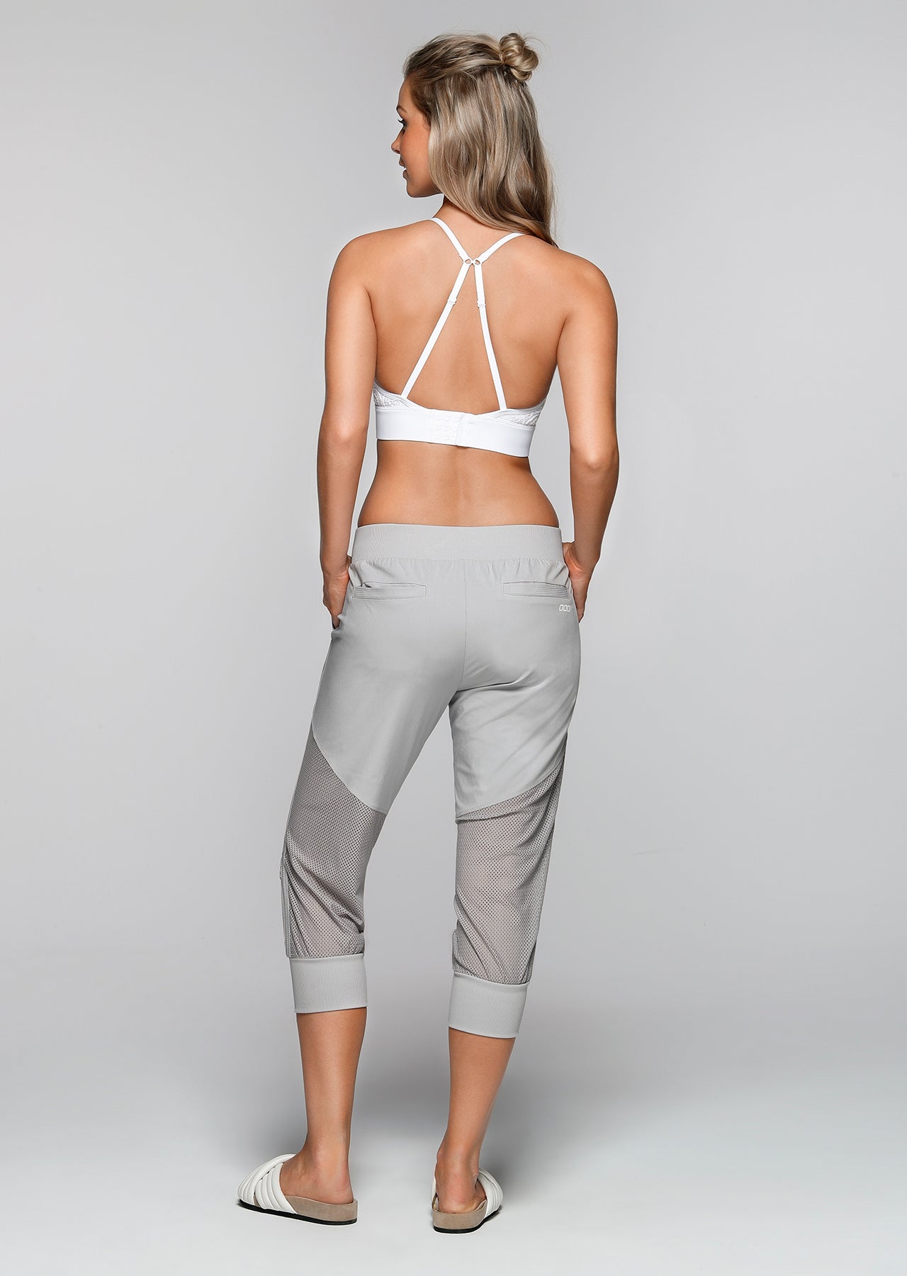 Lorna Jane Barre Active 3/4 Pants - Galaxy