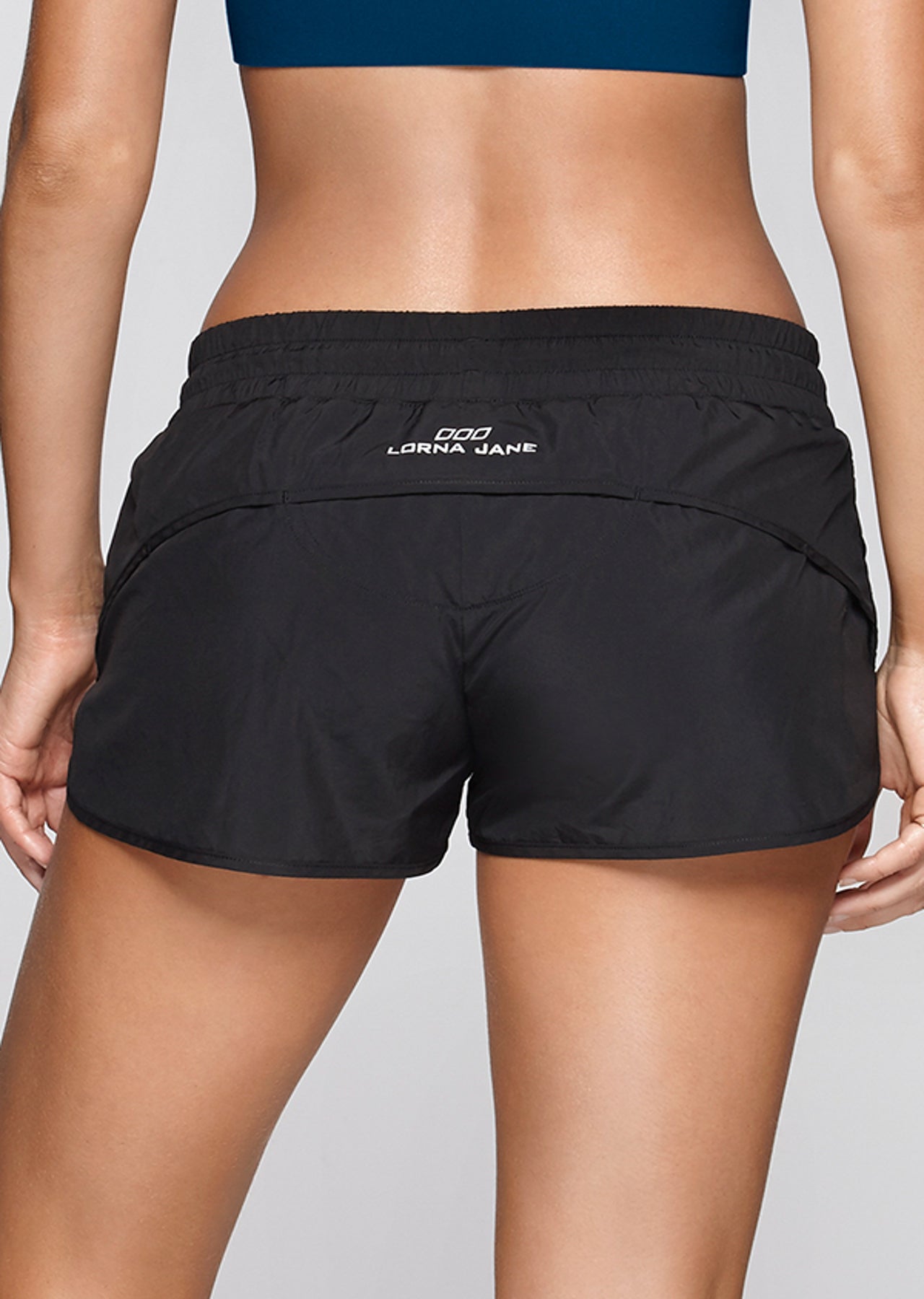 Lorna Jane Basic Run Shorts - Black