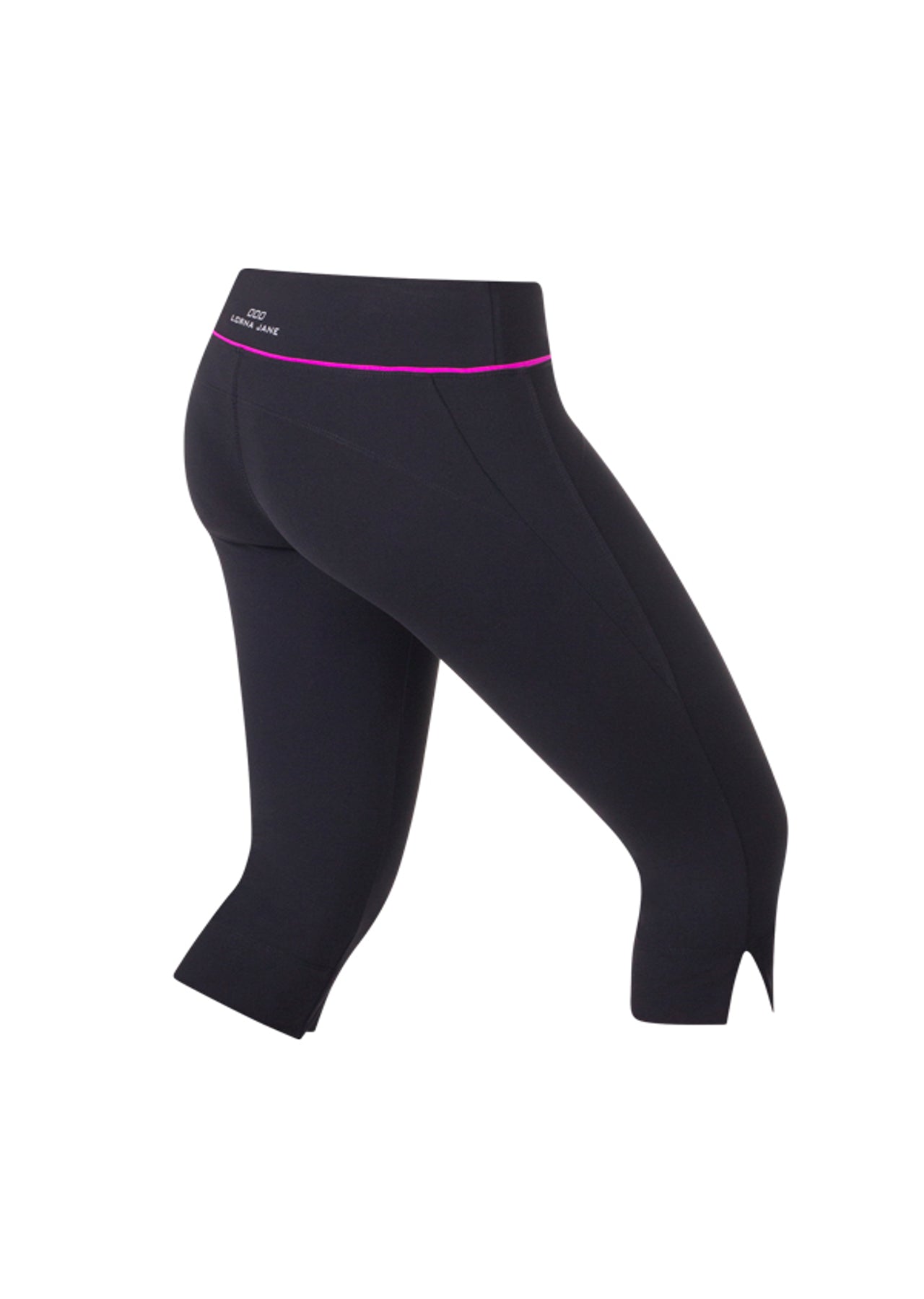Lorna Jane Bec Core Stability 3/4 Bootleg - Black