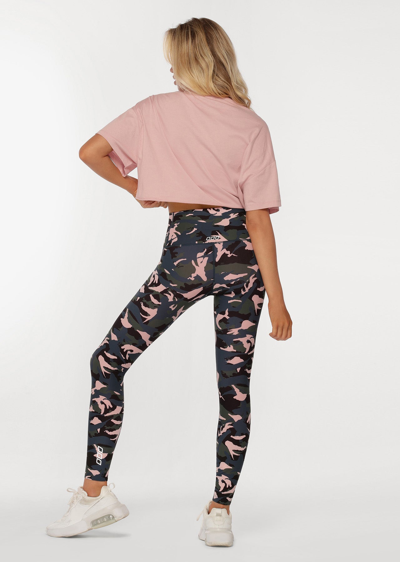 Lorna Jane Boxy Jersey Tee - Cherry Blossom