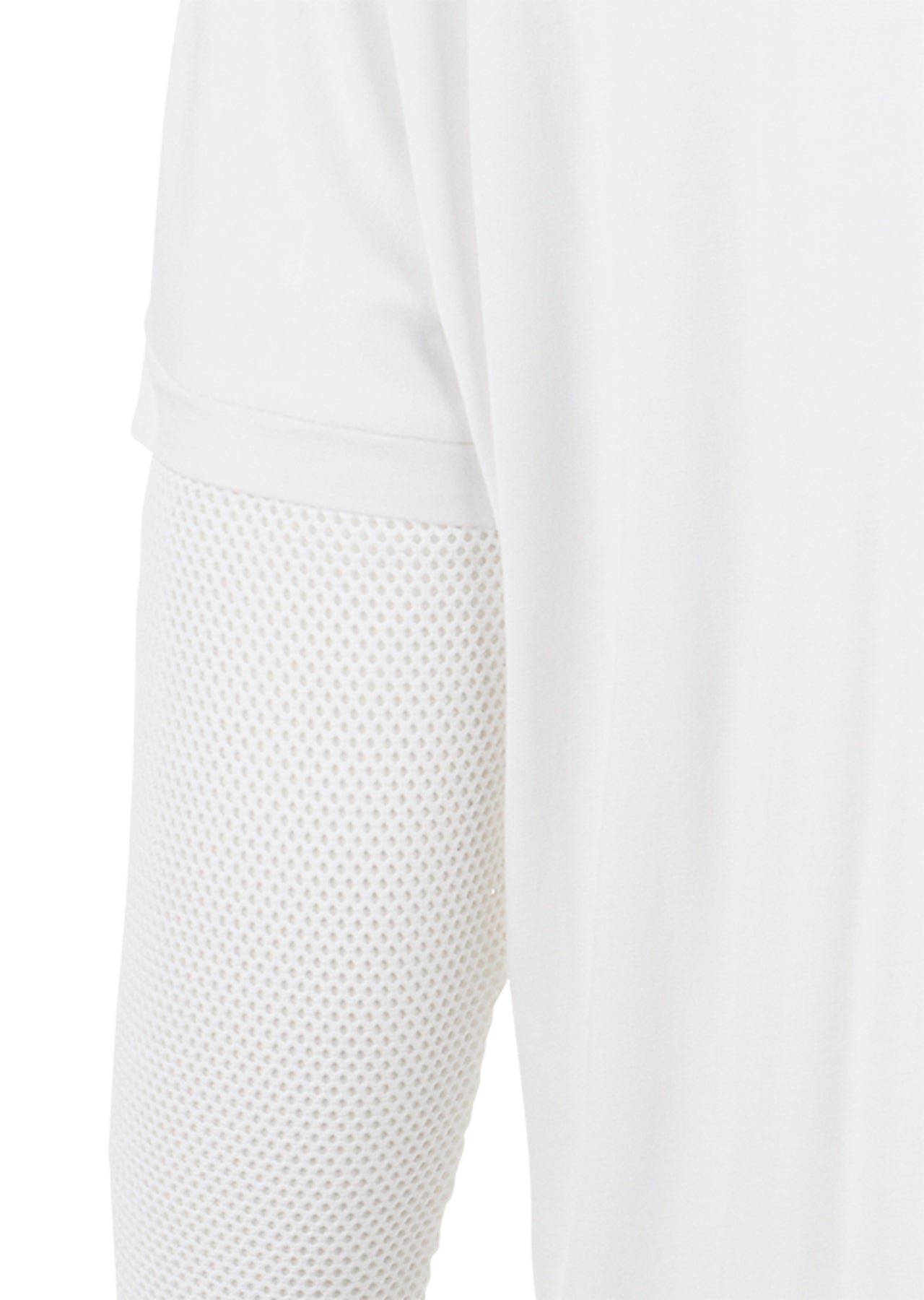 Lorna Jane Boyfriend L/Slv Top - White