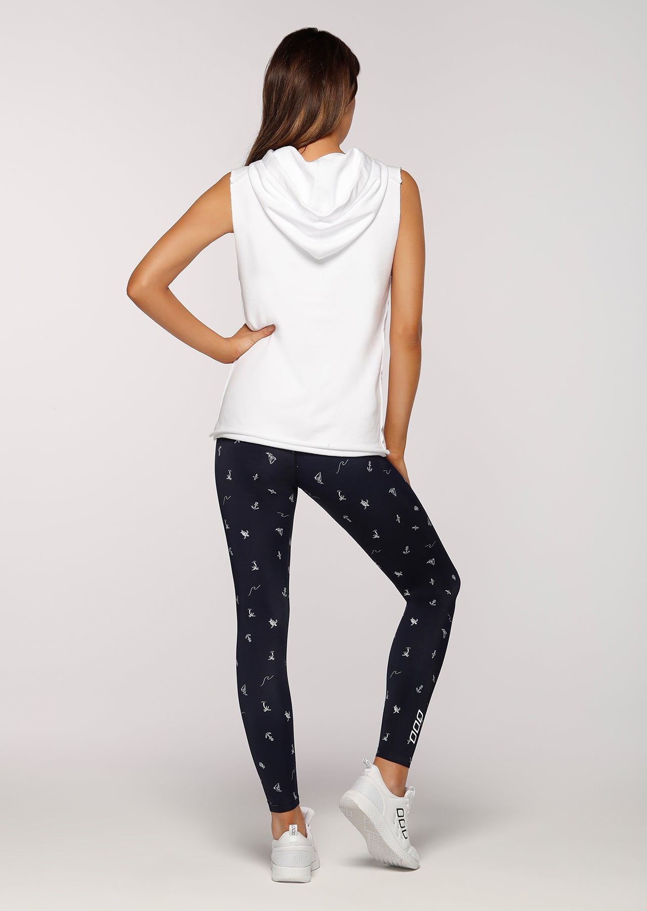 Lorna Jane Boyfriend S/Less Hoodie - White