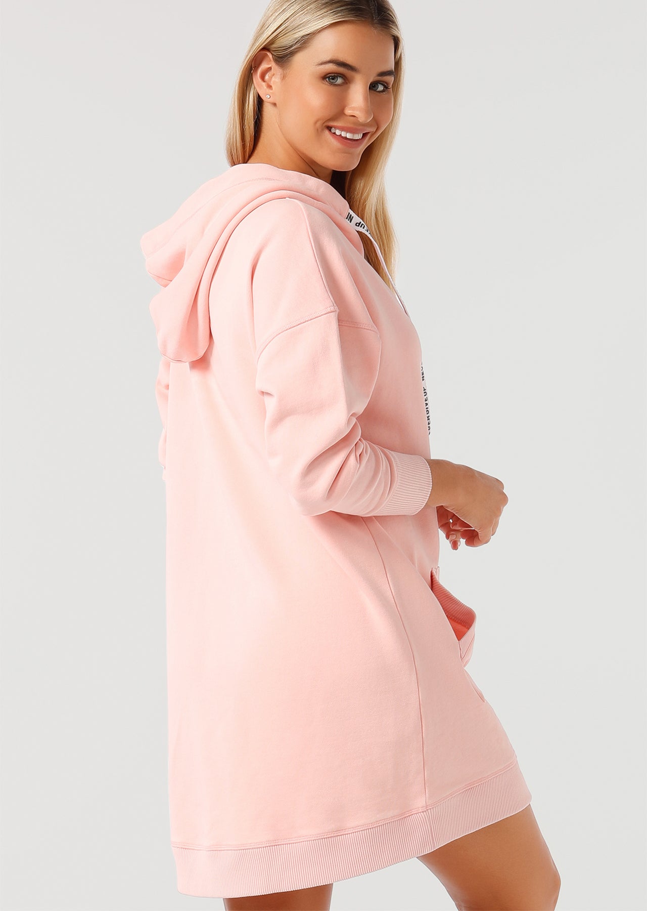 Lorna Jane Brawler Hooded Dress - Ballerina