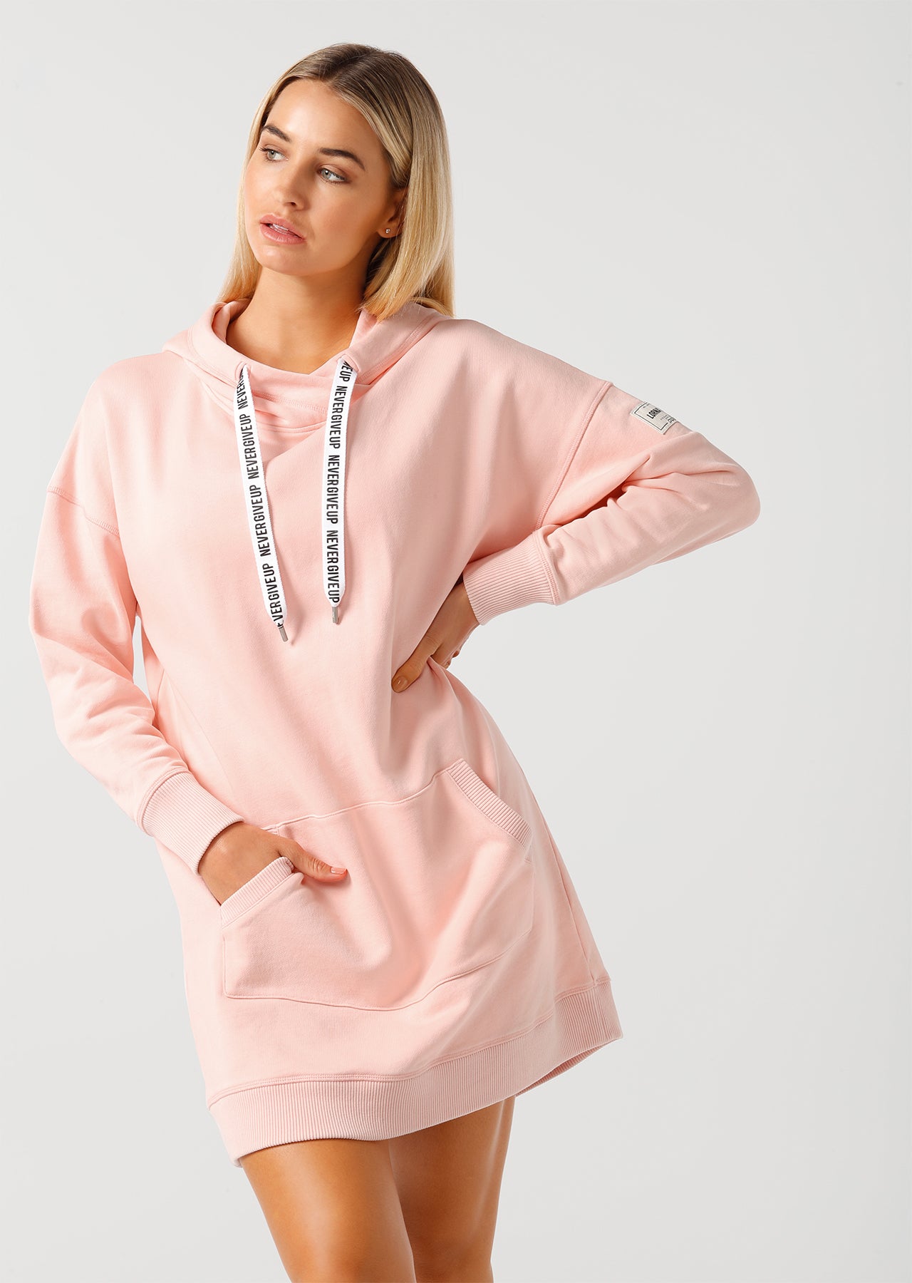 Lorna Jane Brawler Hooded Dress - Ballerina