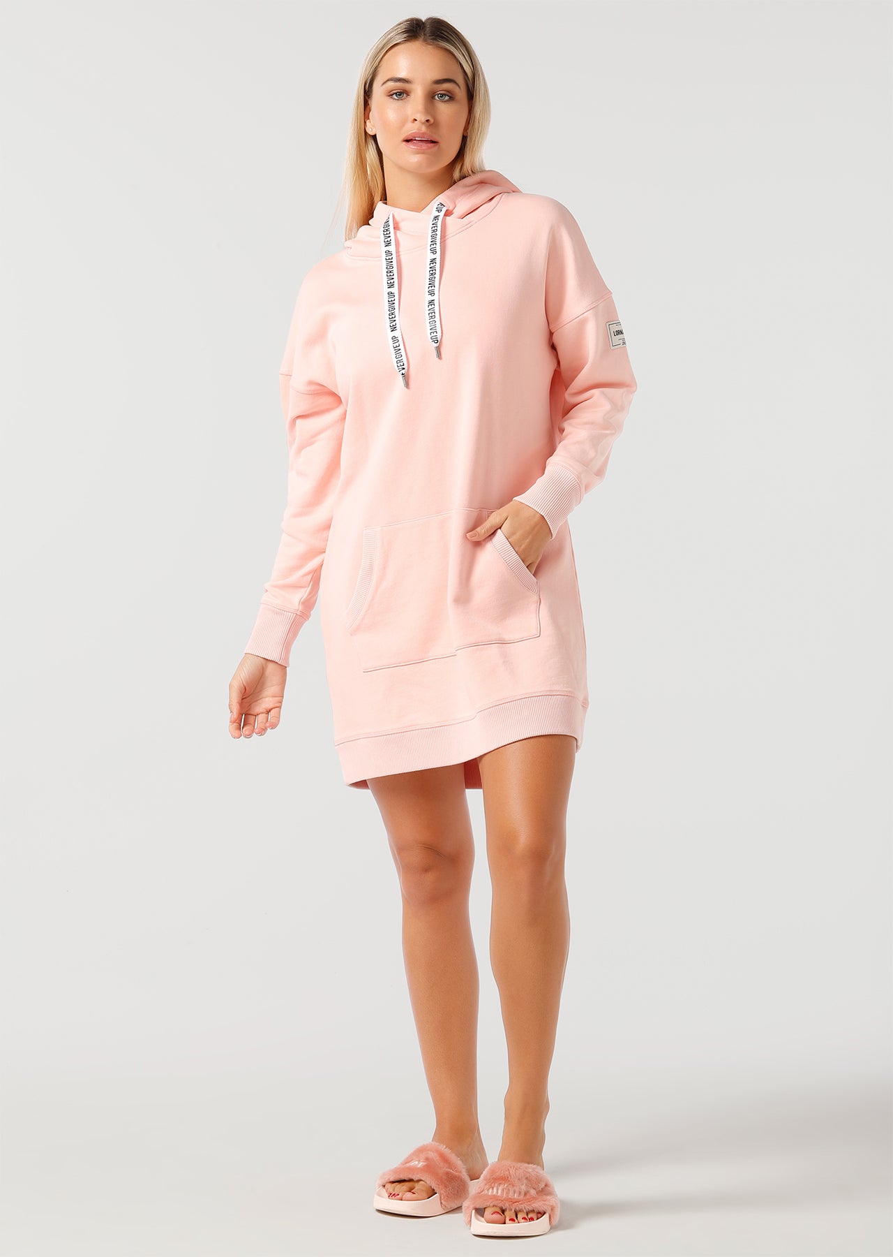 Lorna Jane Brawler Hooded Dress - Ballerina