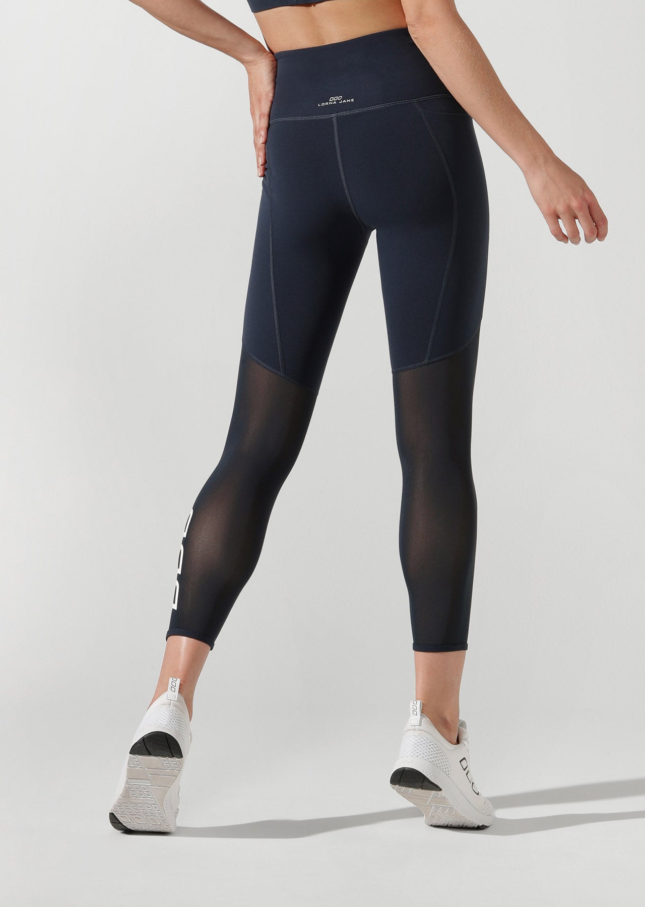 Lorna Jane Breathe Easy Core Ankle Biter Tight - Midnight Indigo