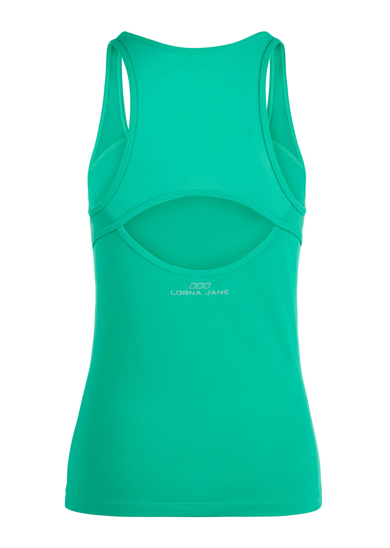 Lorna Jane Breathe Excel Tank - Neon Jade