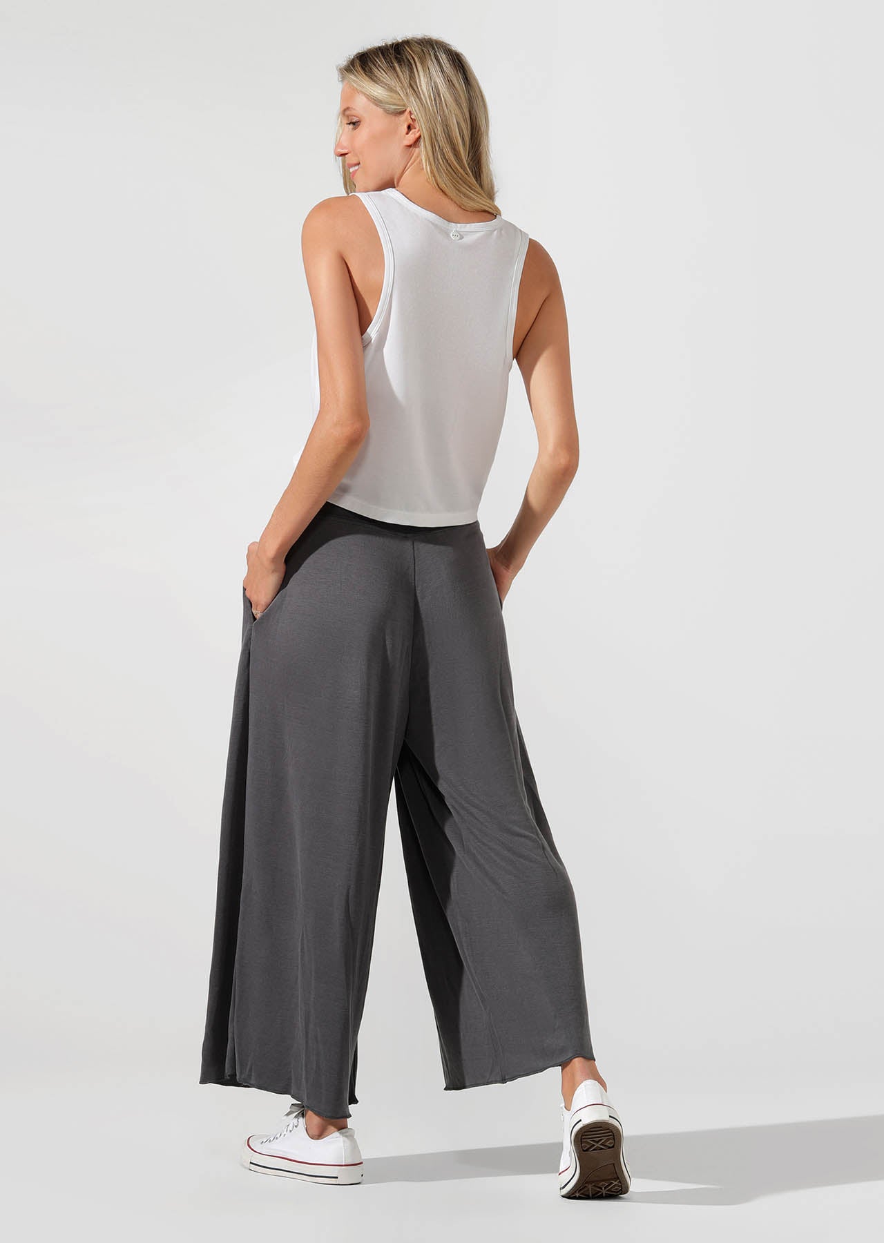 Lorna Jane Breeze Happy Pants - Titanium