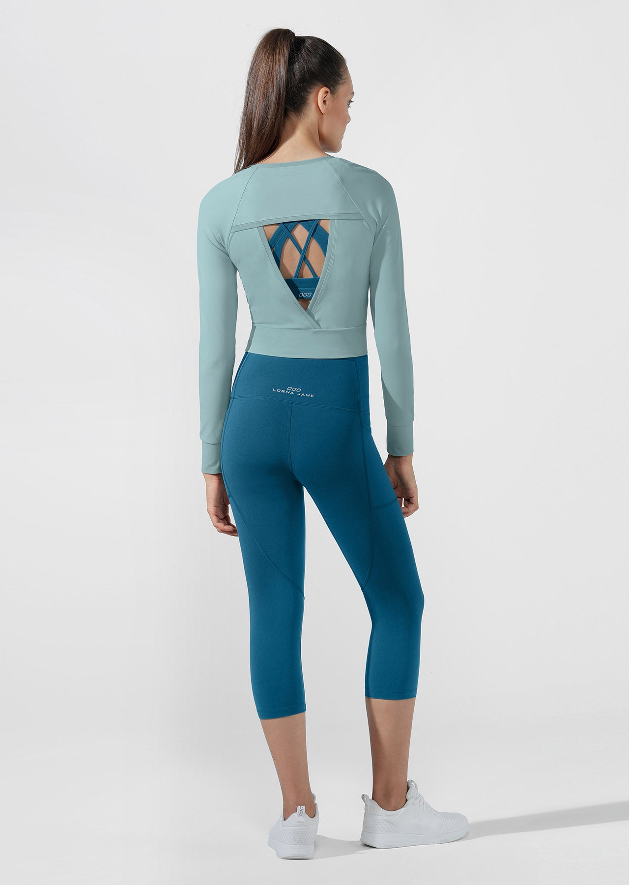 Lorna Jane Brianna Active Top - Succulent