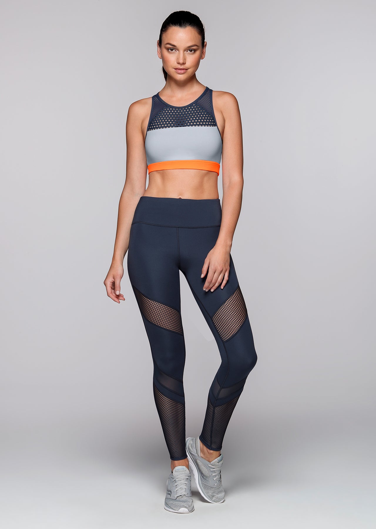 Lorna Jane Brisk Core 7/8 Tight - Canyon