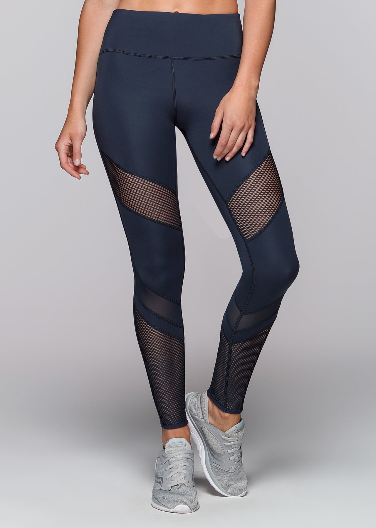 Lorna Jane Brisk Core F/L Tight - Canyon