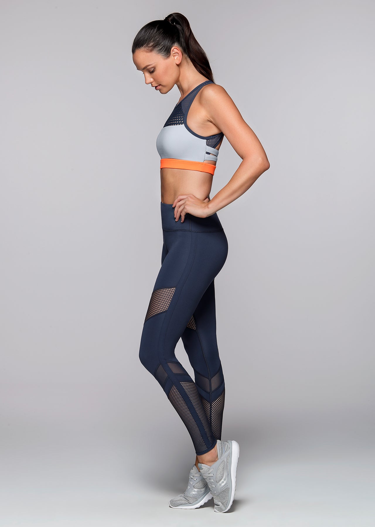 Lorna Jane Brisk Core F/L Tight - Canyon
