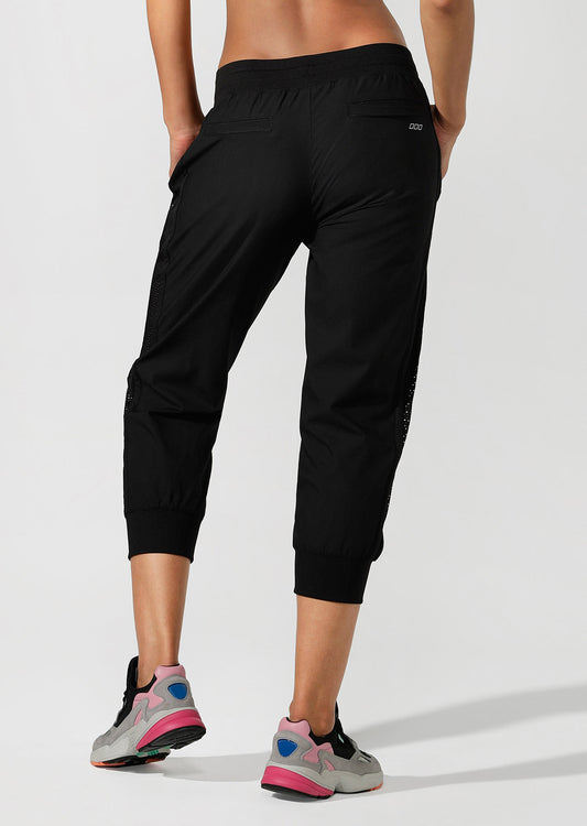 Lorna Jane Broadwalk Active 7/8 Pants - Black