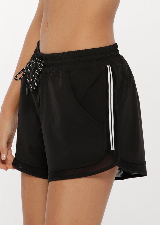 Lorna Jane Bronte Run Shorts - Black