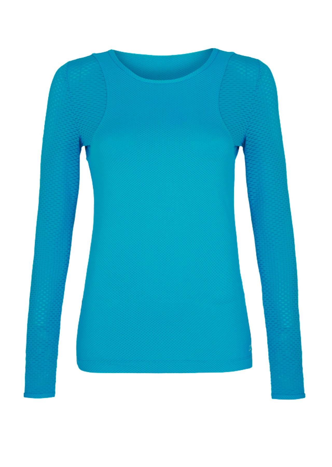 Lorna Jane Brooke L/Slv Excel Top - Tahiti