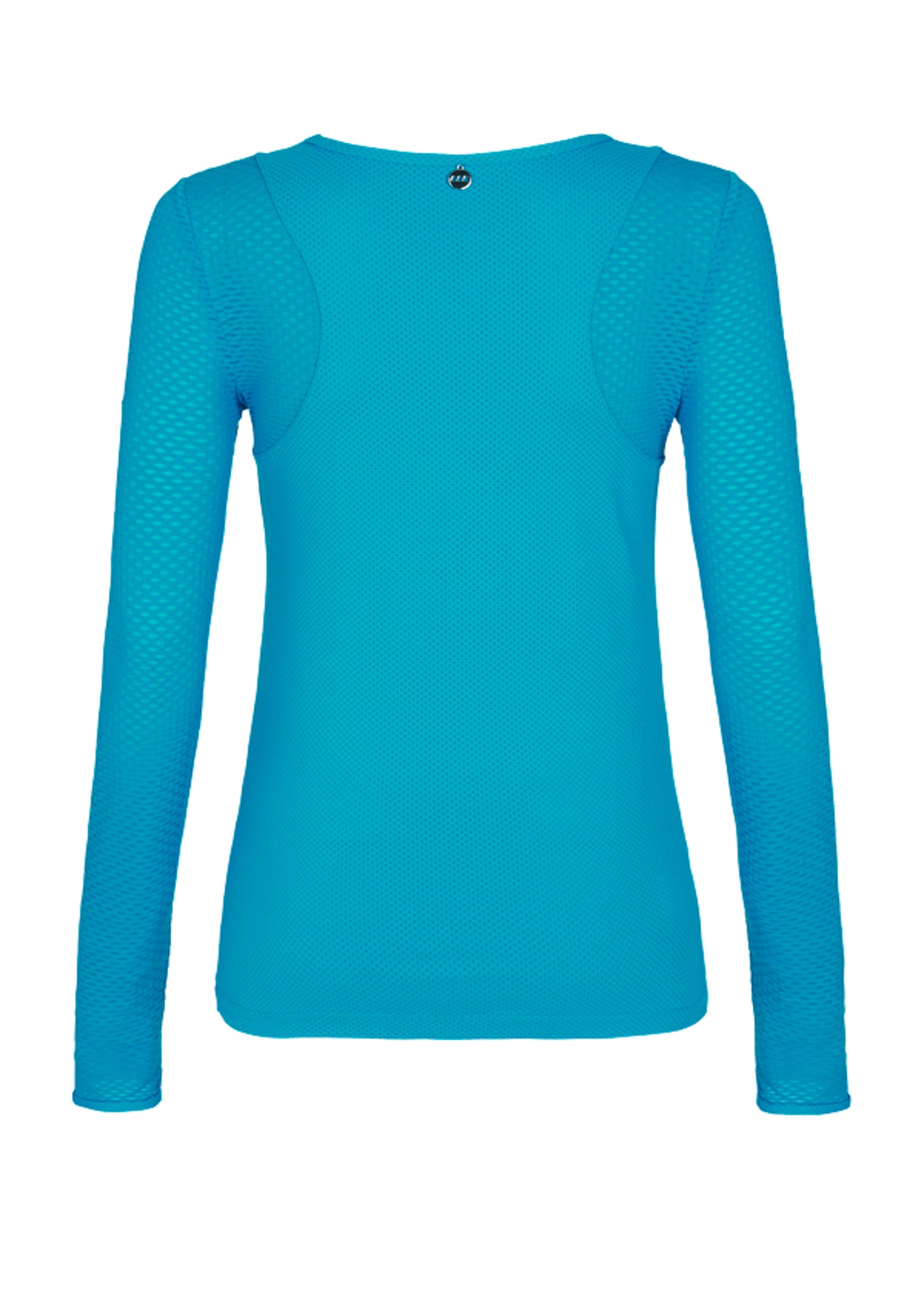 Lorna Jane Brooke L/Slv Excel Top - Tahiti