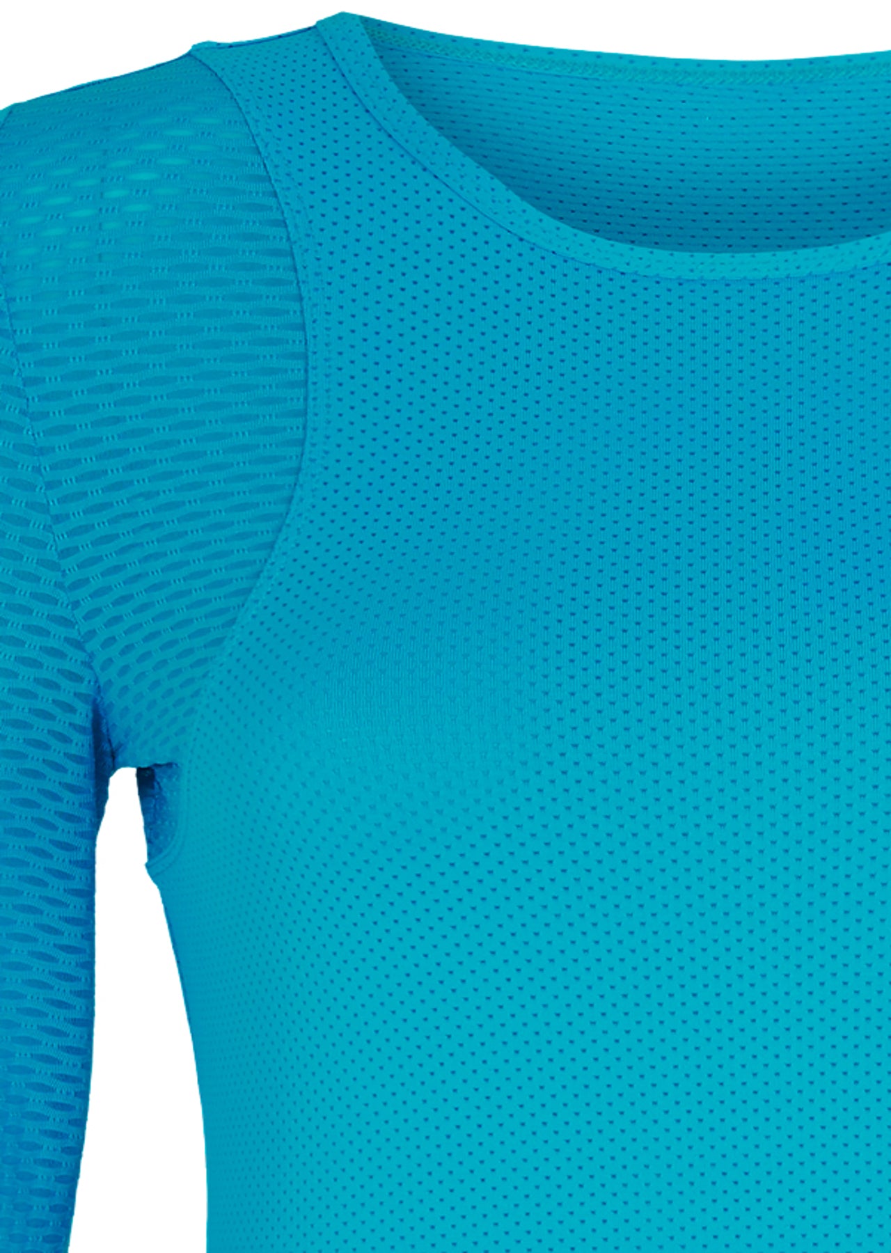 Lorna Jane Brooke L/Slv Excel Top - Tahiti