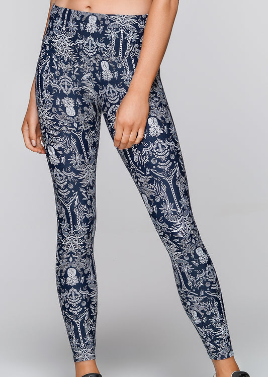Lorna Jane Cabana Core F/L Tight - Cabana Print