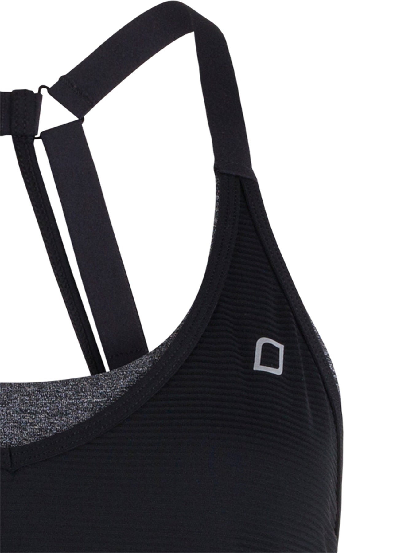 Lorna Jane Cadance Tank Bra Combo - Black