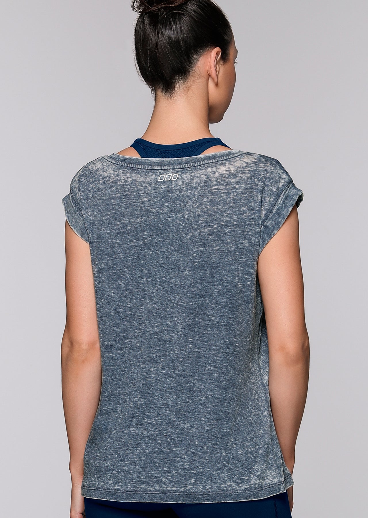 Lorna Jane California T-Shirt - Cosmo Marl