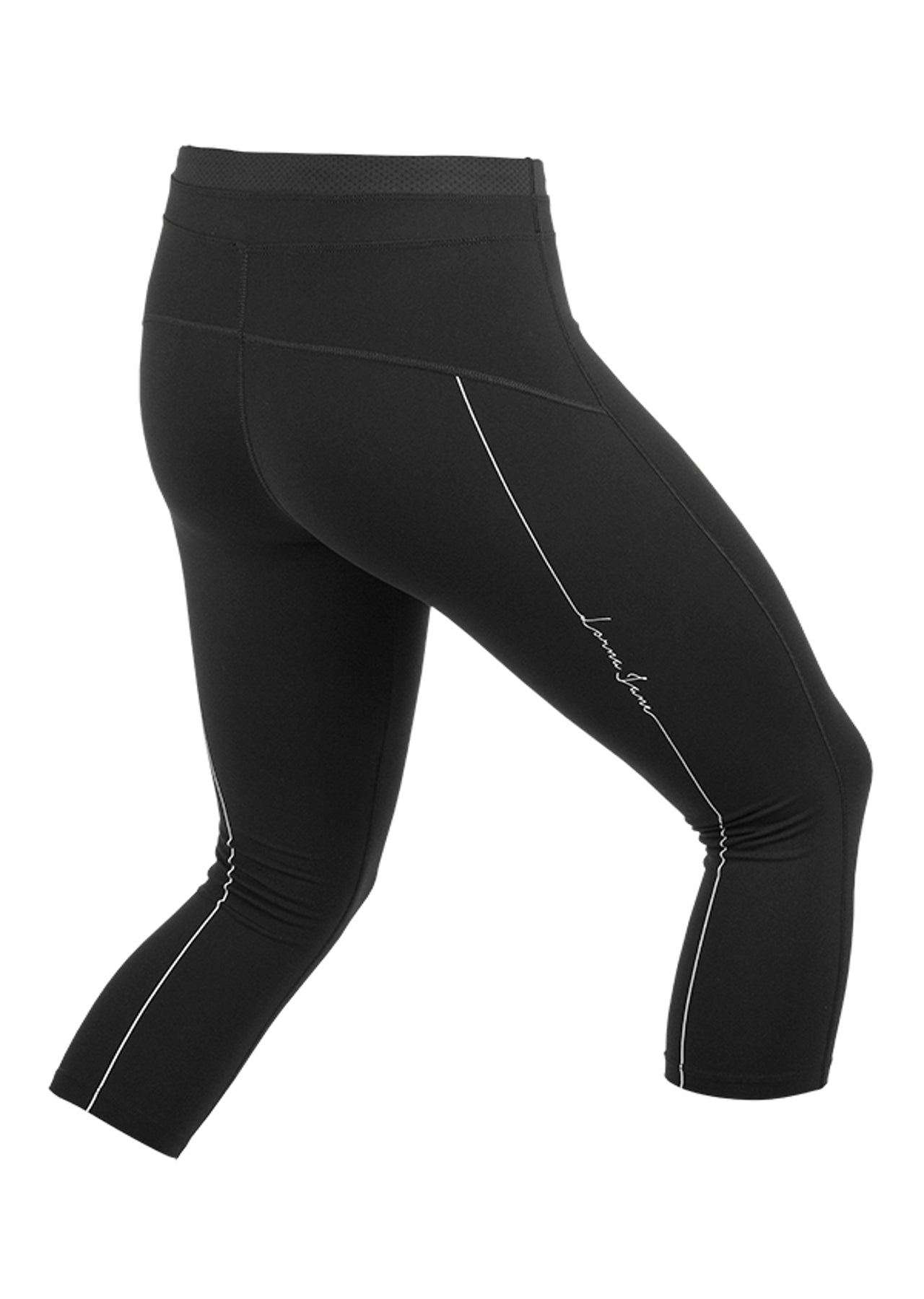 Lorna Jane Calligraphy 7/8 Tight - Black