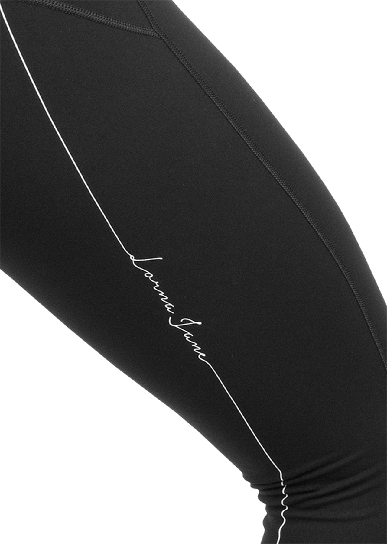 Lorna Jane Calligraphy 7/8 Tight - Black