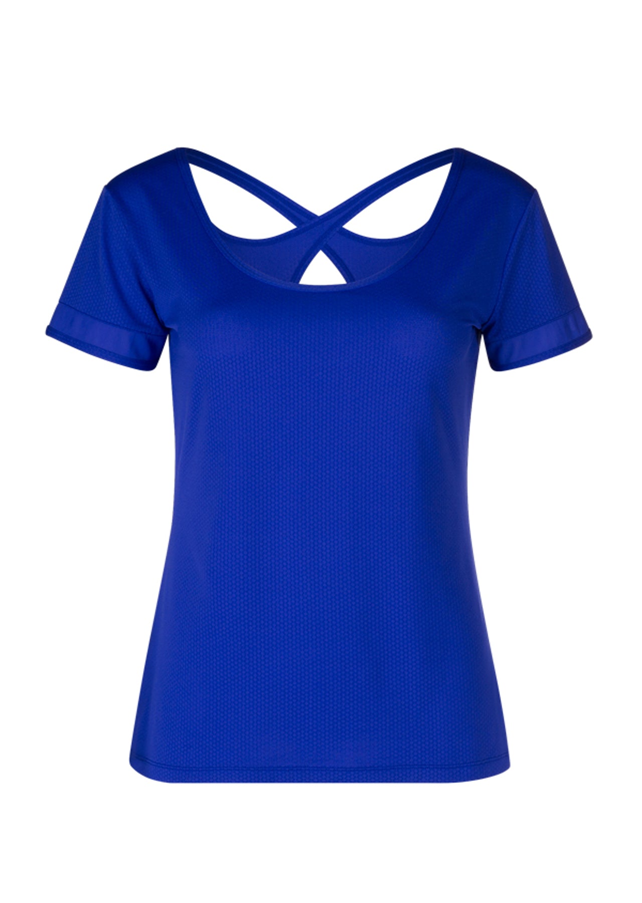 Lorna Jane Camilla Excel Top - Magnetic Blue