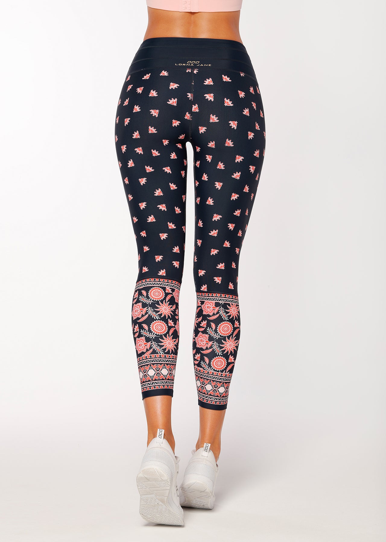 Lorna Jane Capri Core A/B Tight - Capri Floral Print