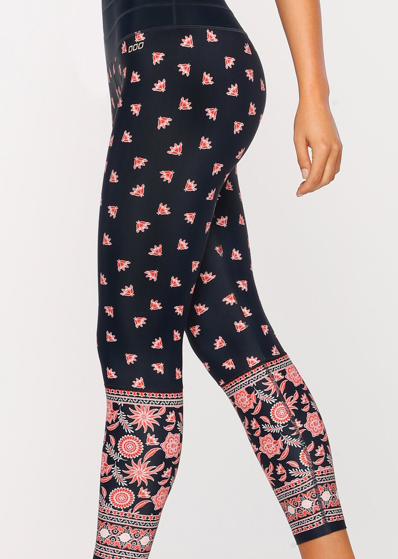 Lorna Jane Capri Core A/B Tight - Capri Floral Print