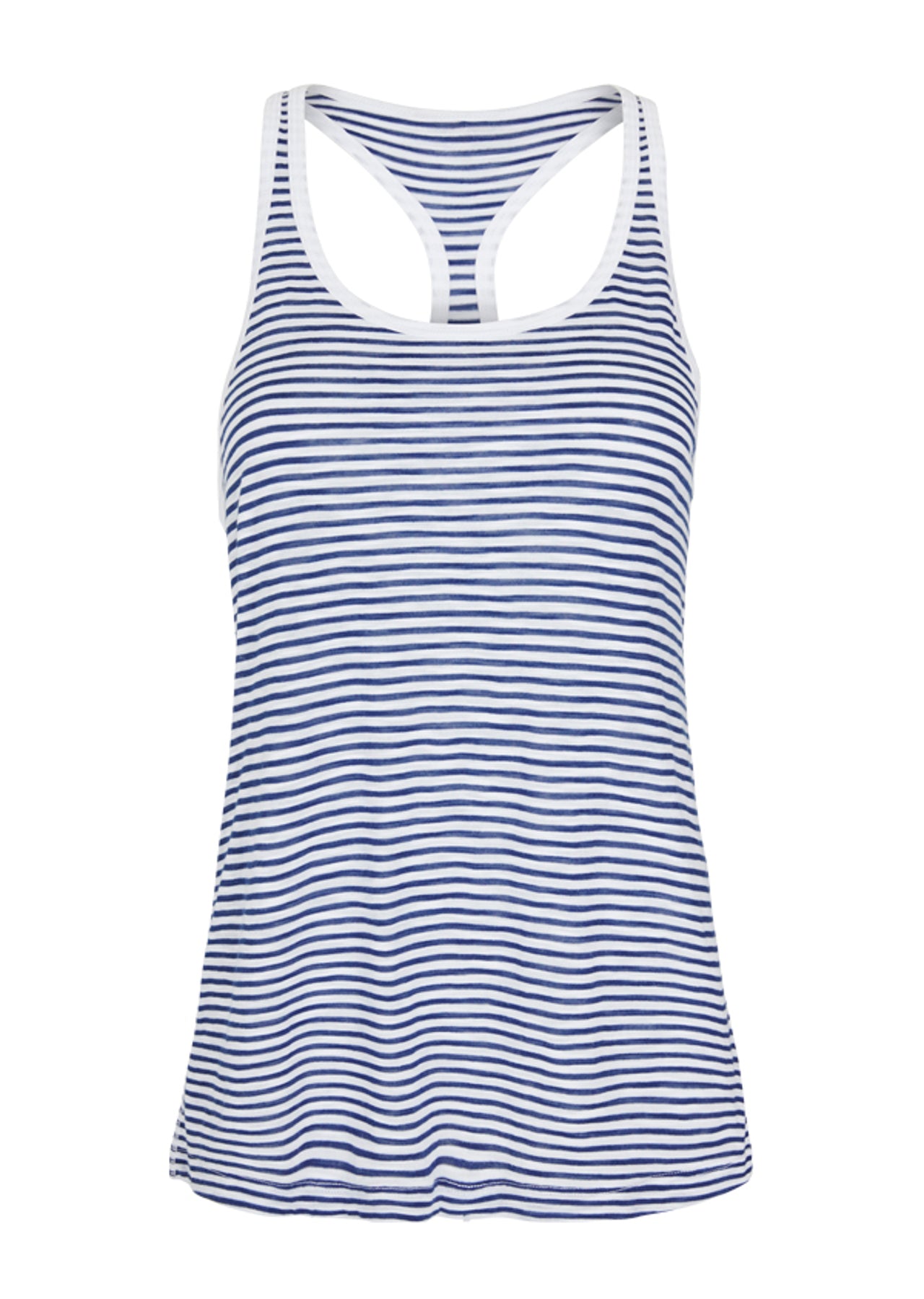 Lorna Jane Captain Slouchy Tank - Indigo