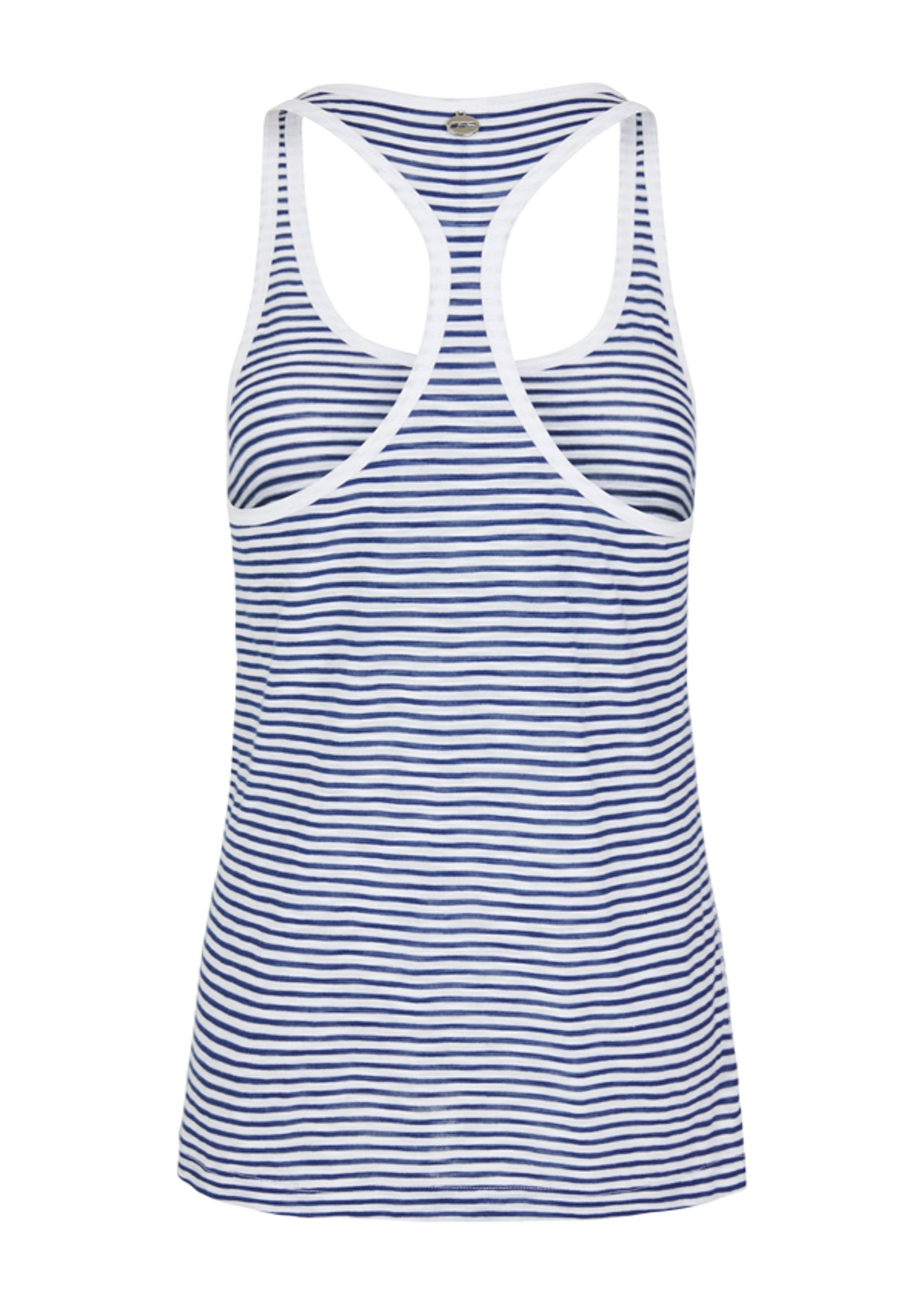 Lorna Jane Captain Slouchy Tank - Indigo