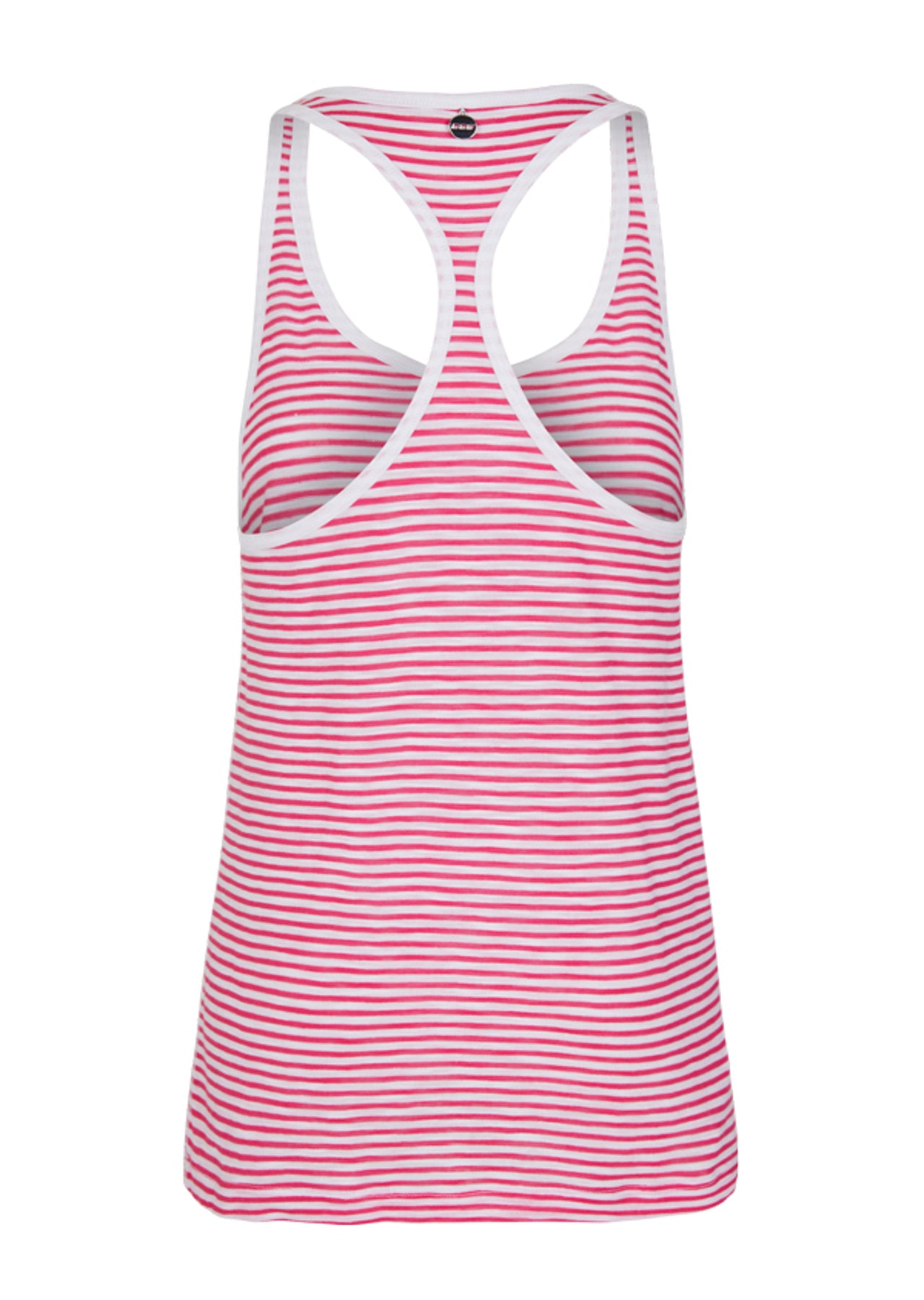 Lorna Jane Captain Slouchy Tank - Neon Pink