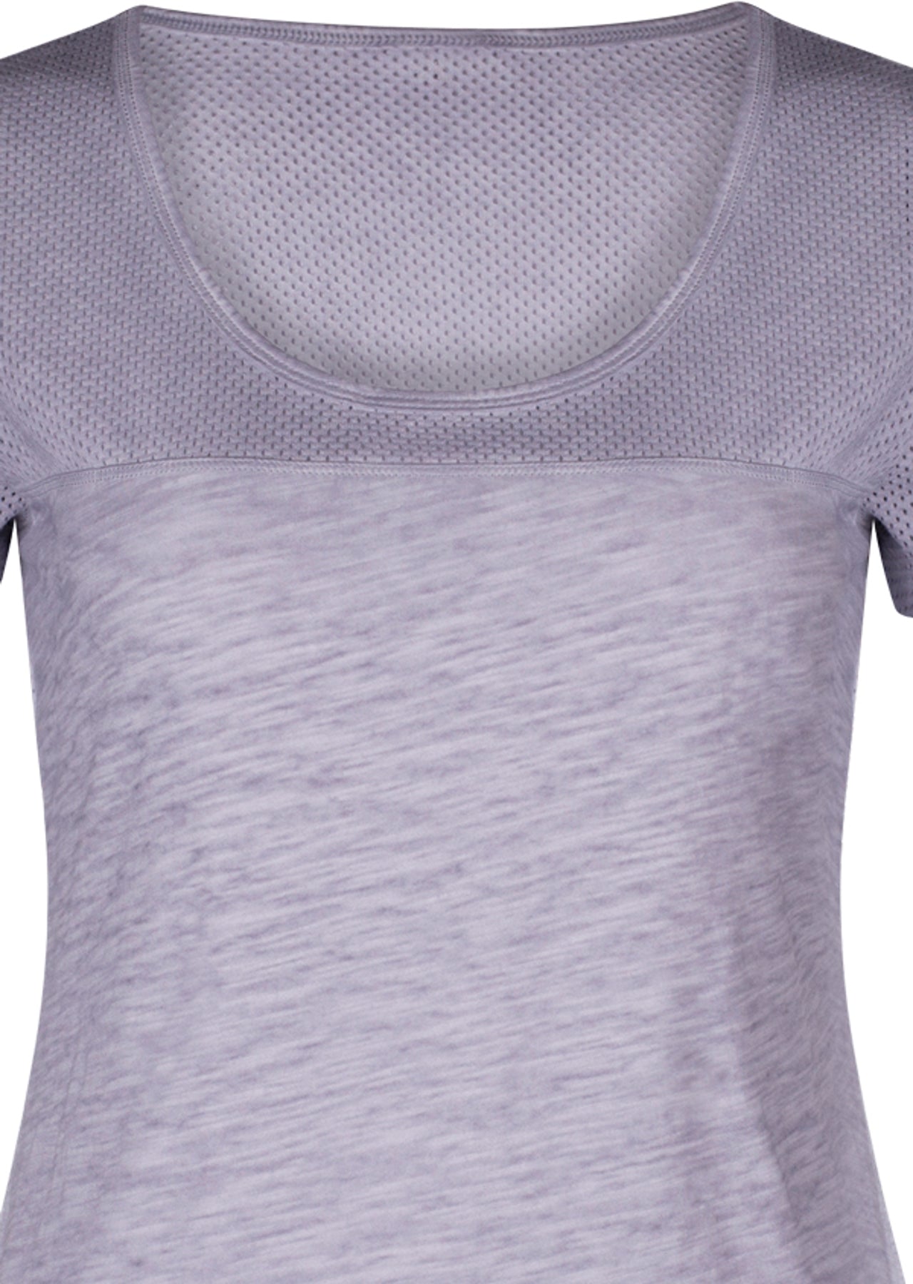 Lorna Jane Cara S/Slv Tee - Grey