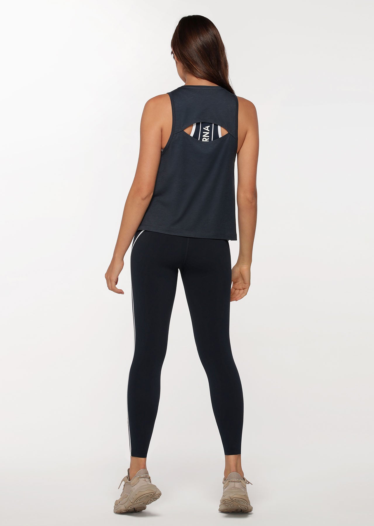 Lorna Jane Cardio Active Tank - Midnight Indigo