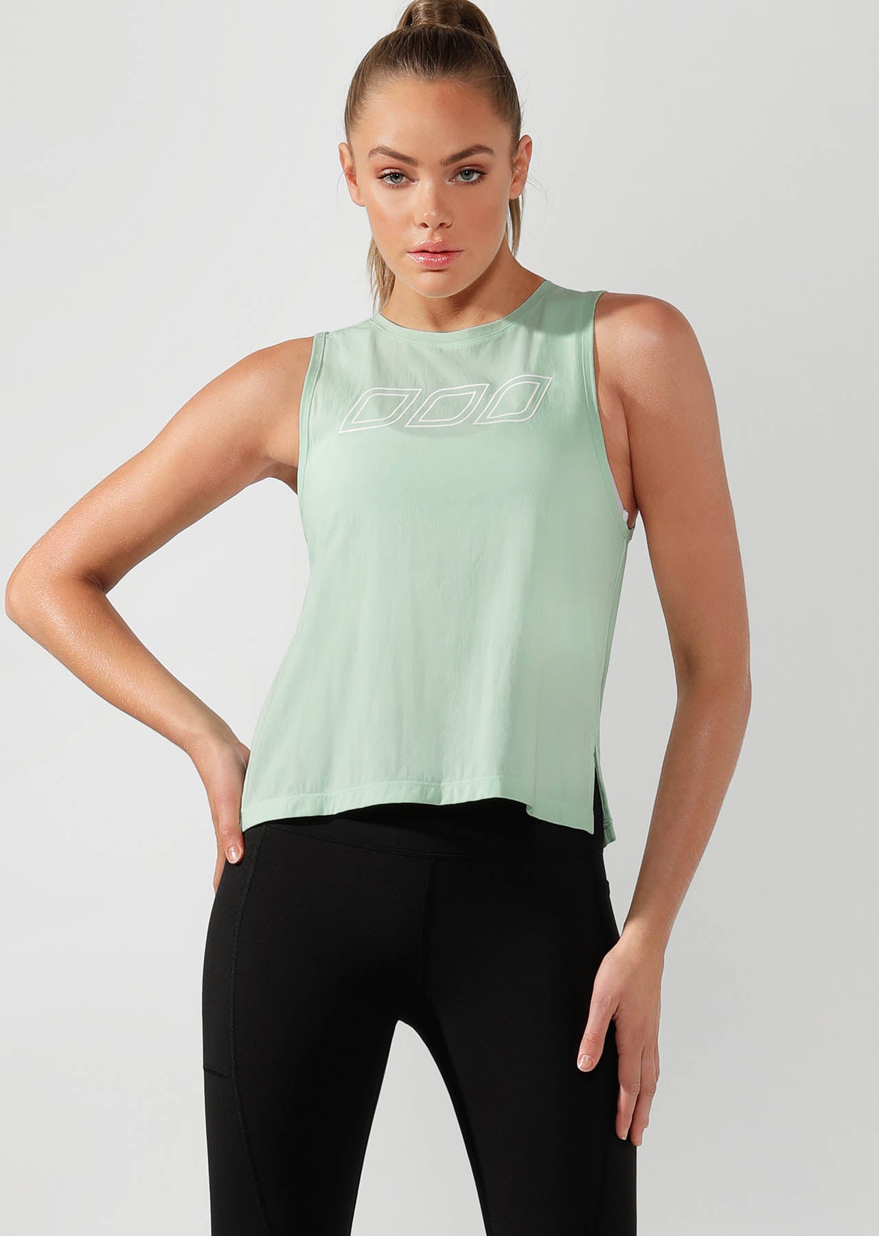 Lorna Jane Cardio Active Tank - Minted