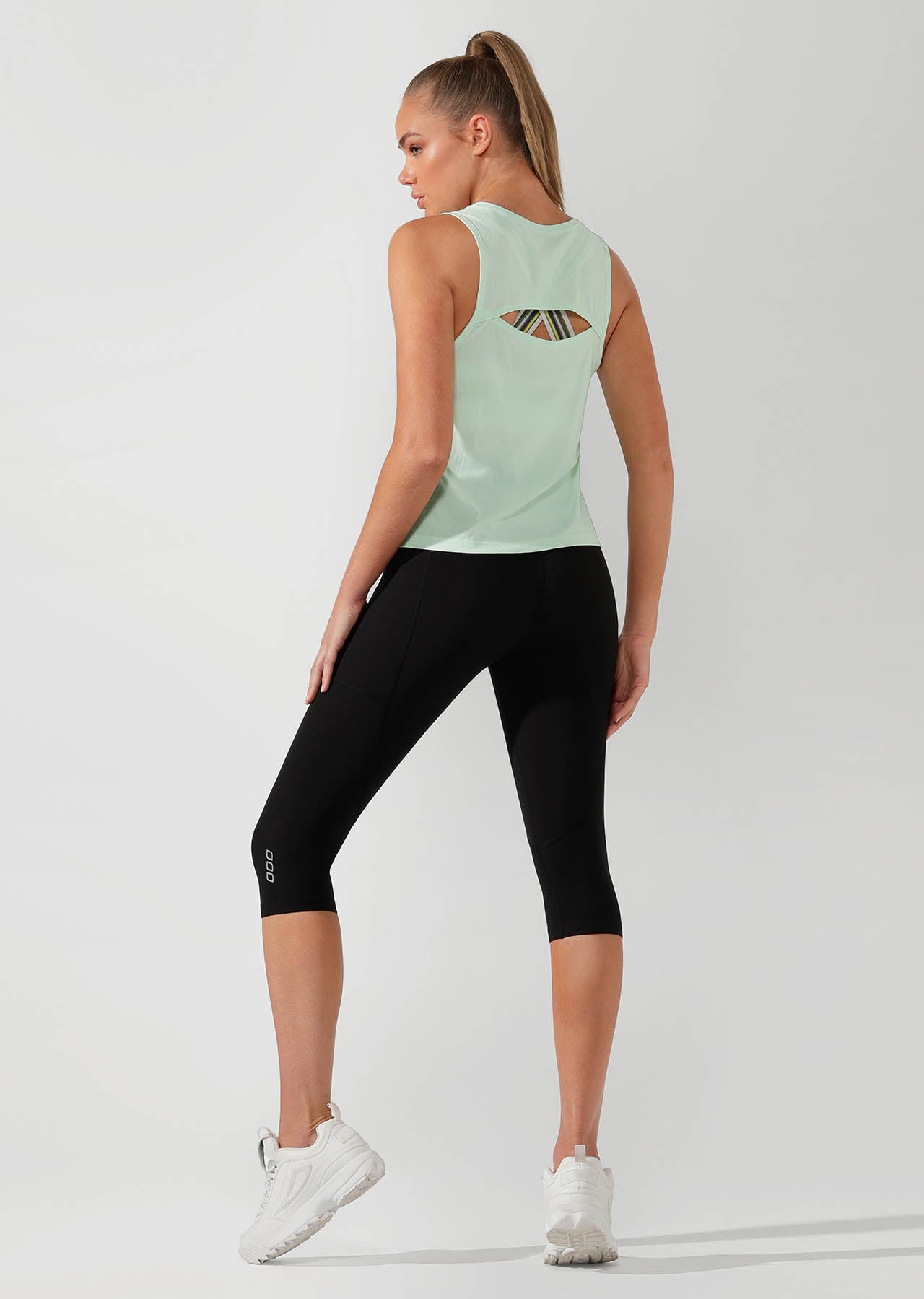 Lorna Jane Cardio Active Tank - Minted