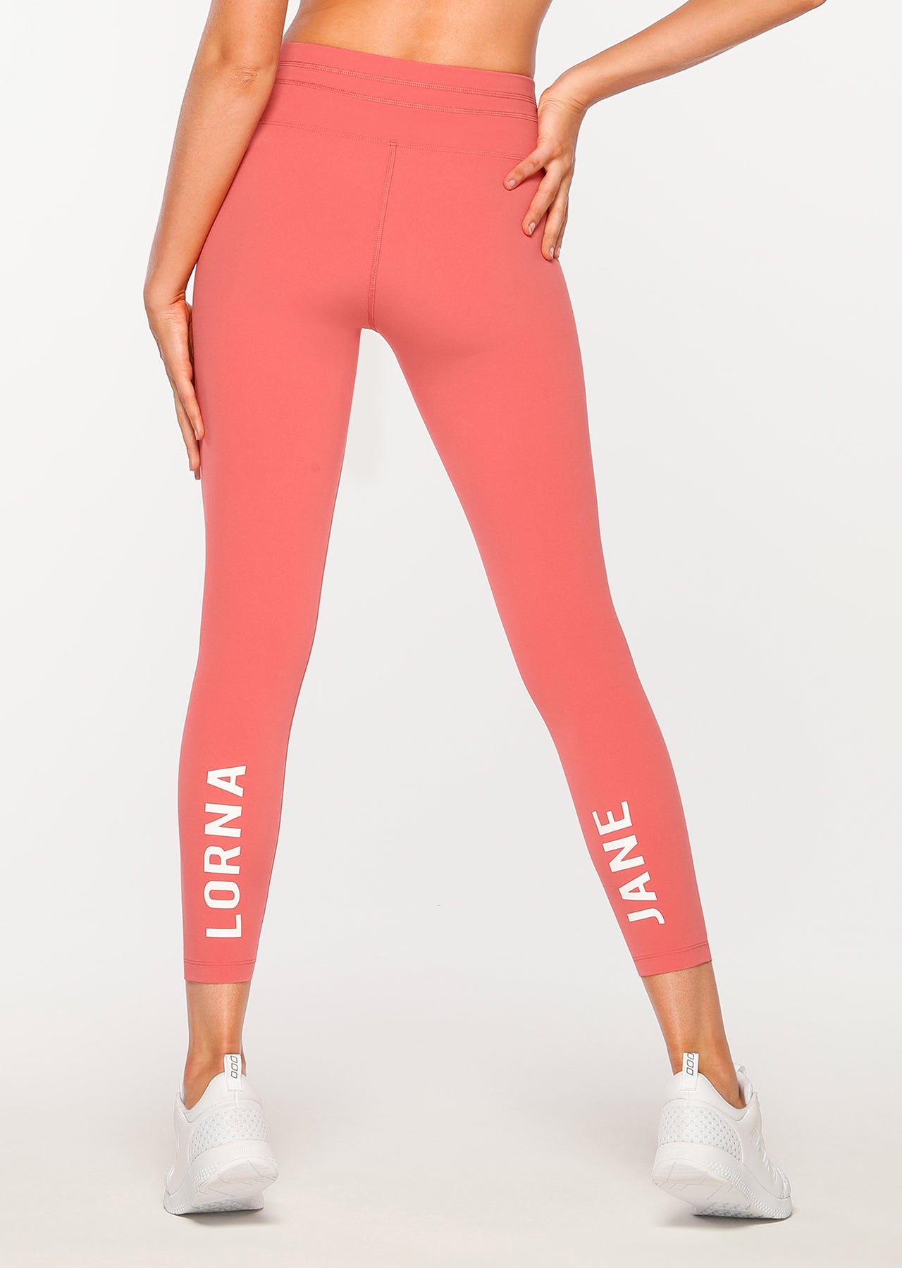 Lorna Jane Cardio Core A/B Tight - Quartz Pink