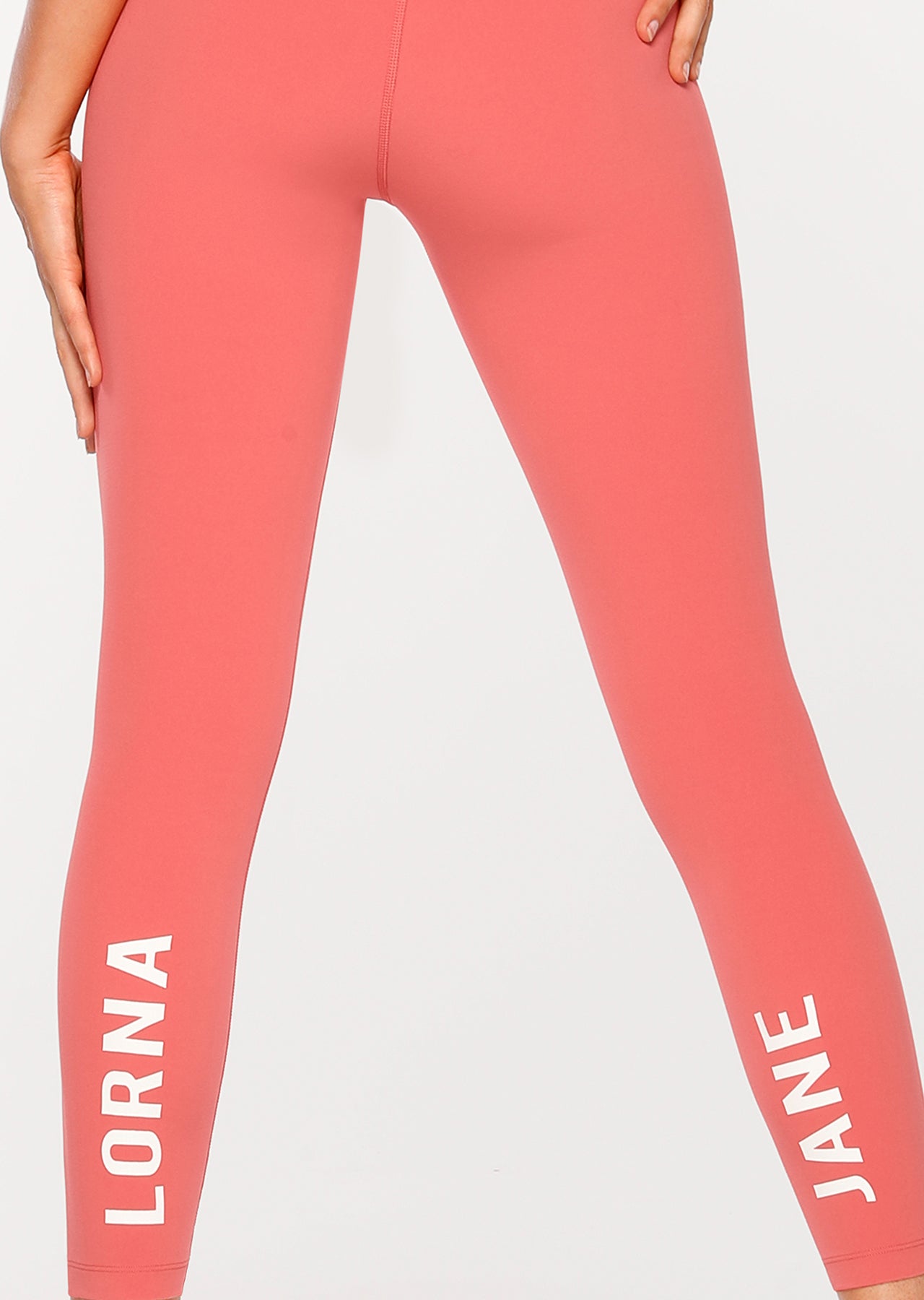 Lorna Jane Cardio Core A/B Tight - Quartz Pink