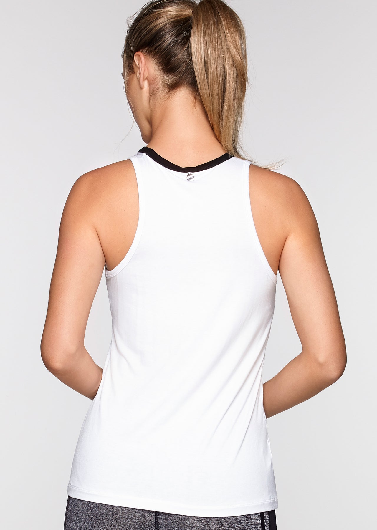 Lorna Jane Cardio Crunch Tank - White